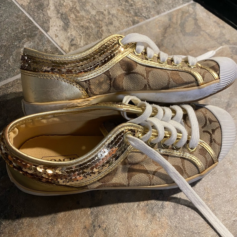 Coach shoes